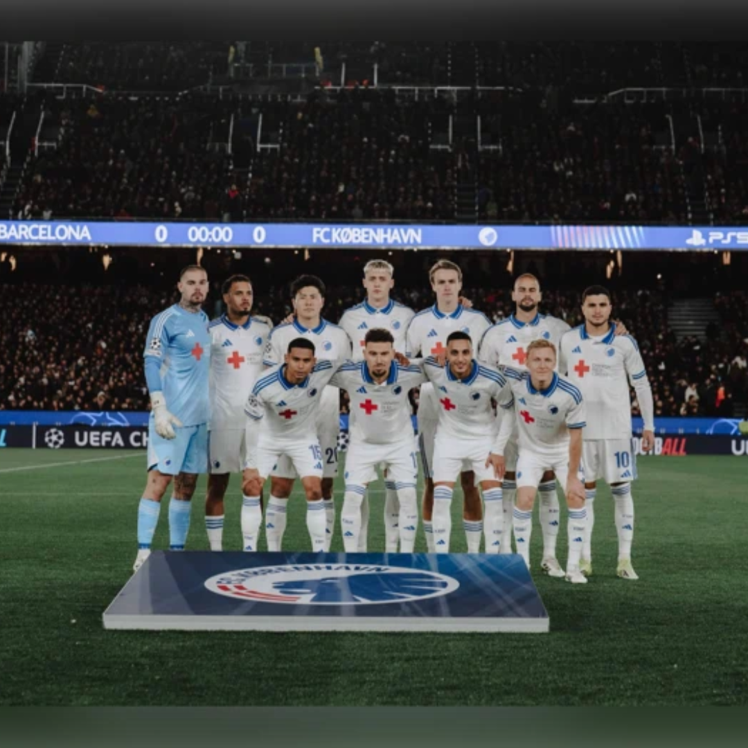 I februar 2026 donerede F.C. København tre trøjer fra deres Champions League-kampagne i sæsonen 2025/26 til fordel for Røde Kors.