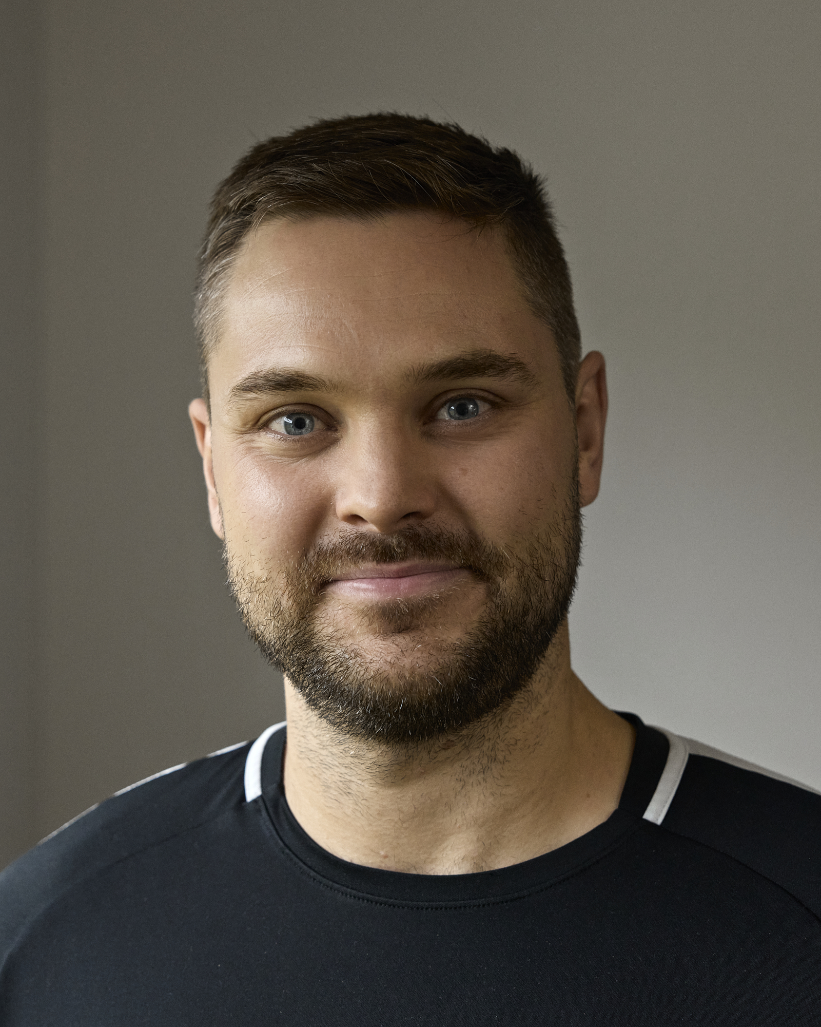 Lagermedarbejder på Odendo