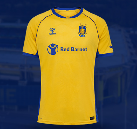 Brøndby IF støtter Red Barnet